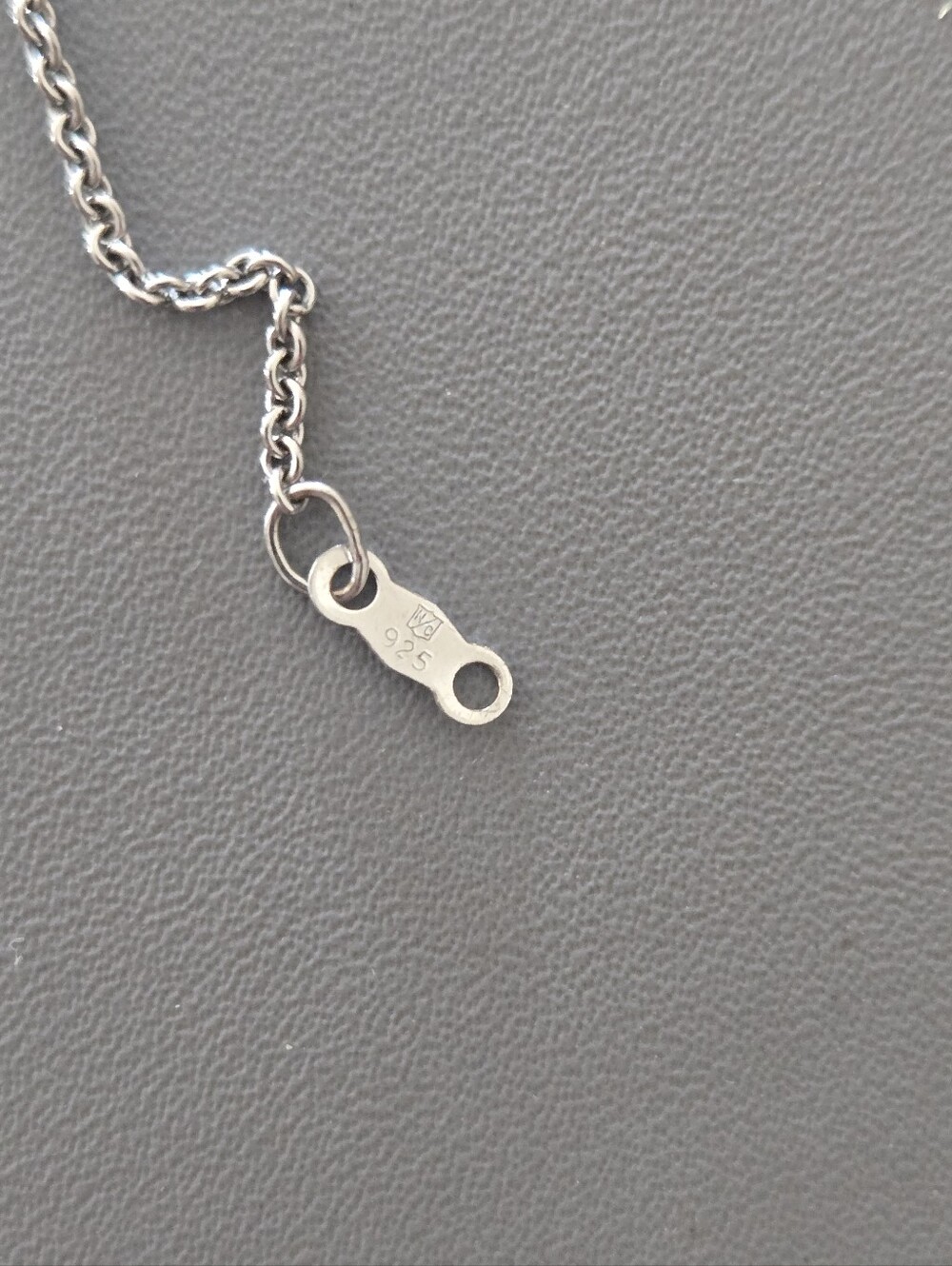 Vintage Jane Seymour Open Heart Key Necklace - Picture 4 of 4